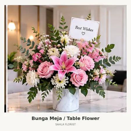 Bunga Meja Prambanan Ballroom