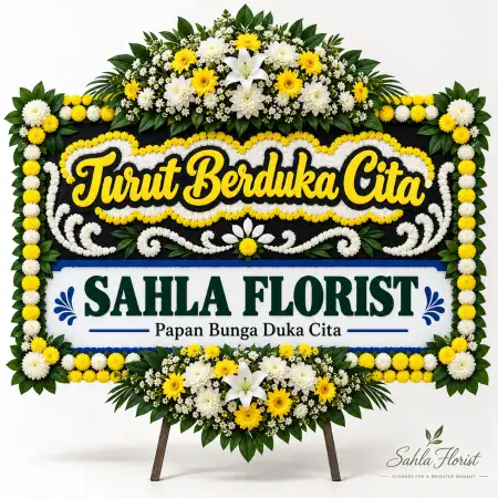 Papan Bunga Duka Prambanan Ballroom