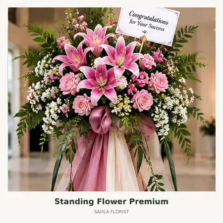 Standing Flowers Prambanan Ballroom